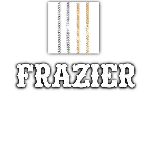 Custom Letters Freibeuter Font Necklace