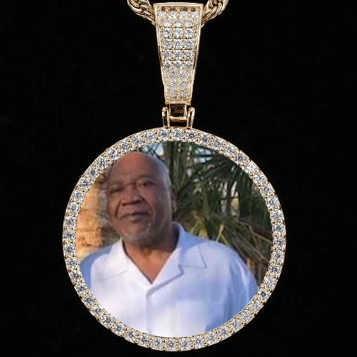 CUSTOM PICTURE PENDANT STYLE-1