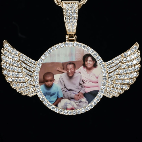 CUSTOM PICTURE PENDANT STYLE-4