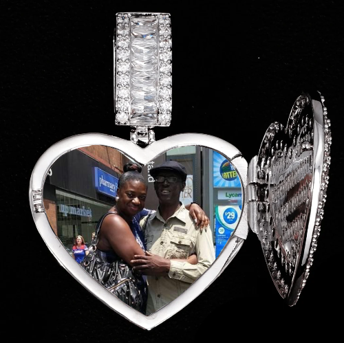 CUSTOM PICTURE PENDANT STYLE-8