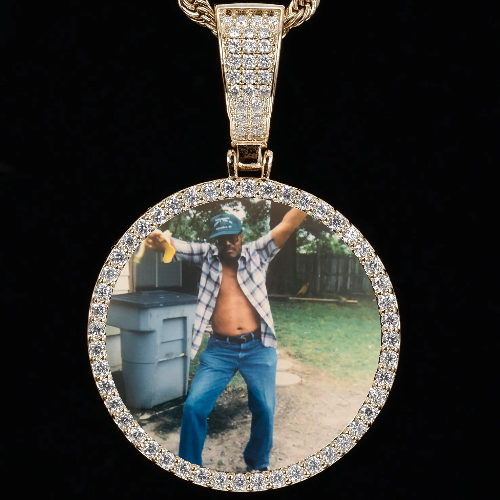 CUSTOM PICTURE PENDANT STYLE-1
