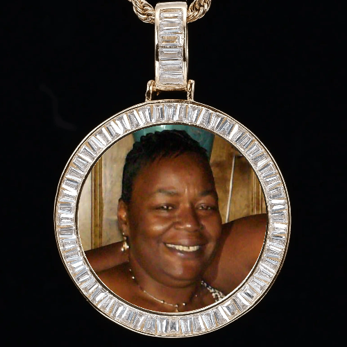 CUSTOM PICTURE PENDANT STYLE-2