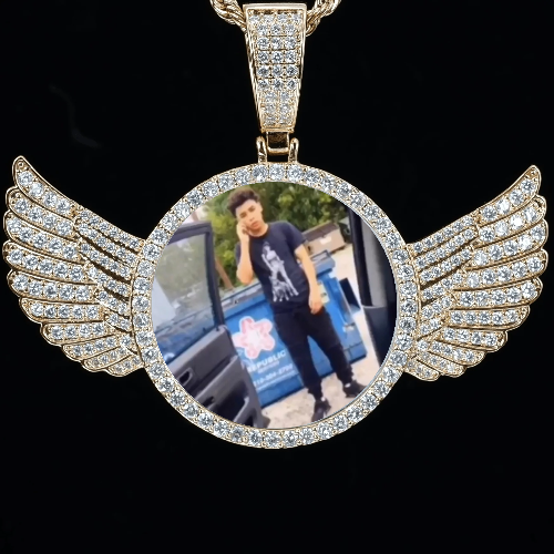 CUSTOM PICTURE PENDANT STYLE-4