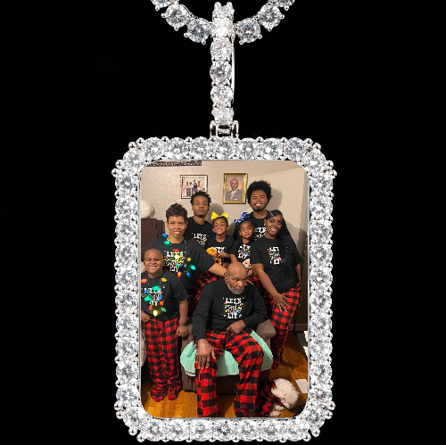CUSTOM PICTURE PENDANT STYLE-5