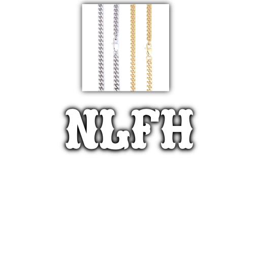 Custom Letters Freibeuter Font Necklace