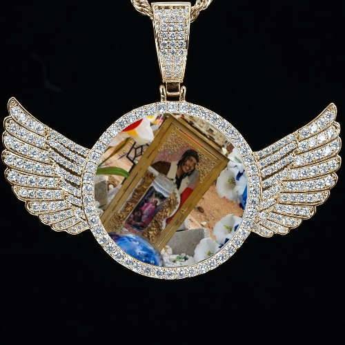 CUSTOM PICTURE PENDANT STYLE-4