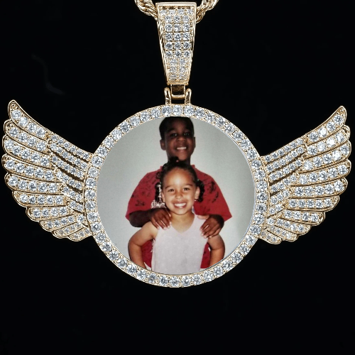 CUSTOM PICTURE PENDANT STYLE-4
