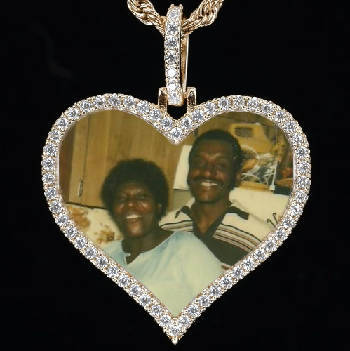 CUSTOM PICTURE PENDANT STYLE-3