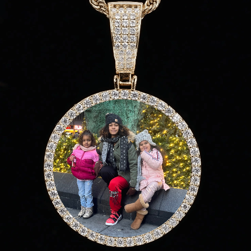 CUSTOM PICTURE PENDANT STYLE-1
