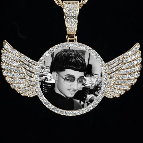 CUSTOM PICTURE PENDANT STYLE-4