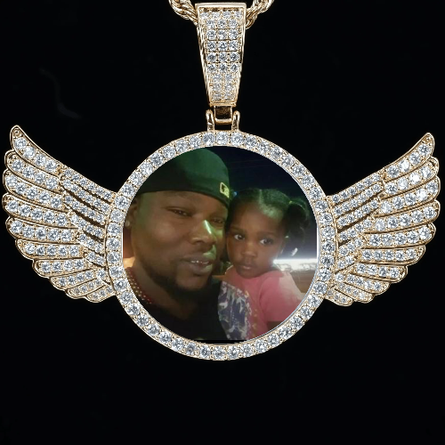 CUSTOM PICTURE PENDANT STYLE-4