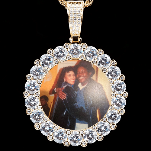 CUSTOM PICTURE PENDANT STYLE-6