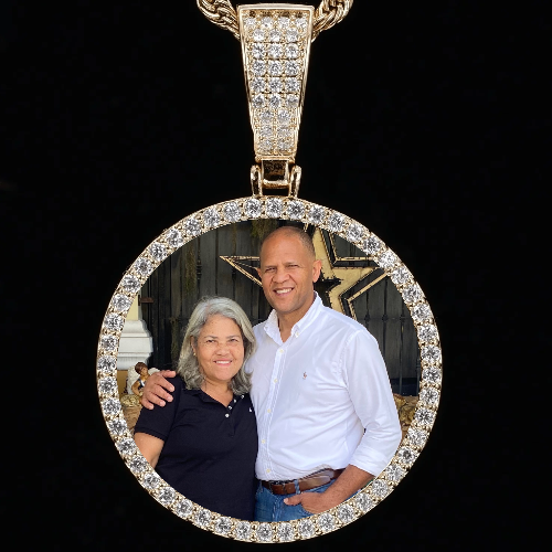 CUSTOM PICTURE PENDANT STYLE-1