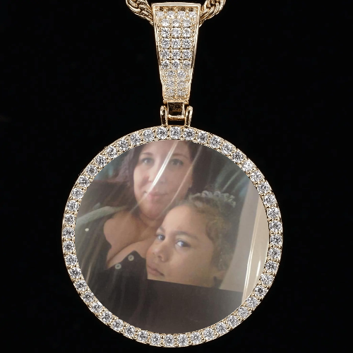 CUSTOM PICTURE PENDANT STYLE-1