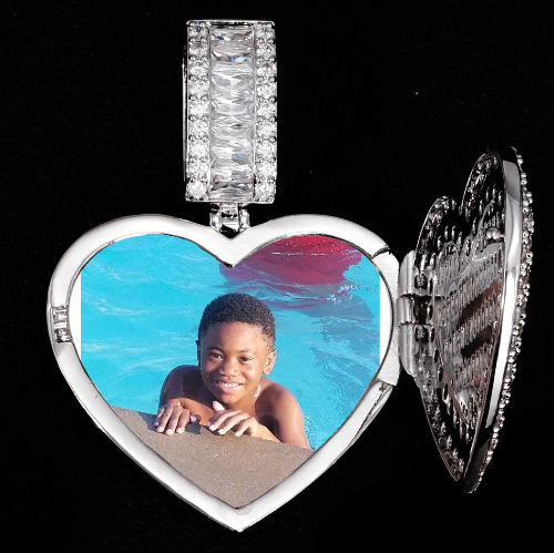 CUSTOM PICTURE PENDANT STYLE-8