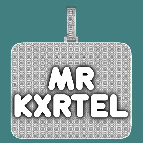CUSTOM LETTER NECKLACE 3D BIG SQUARE