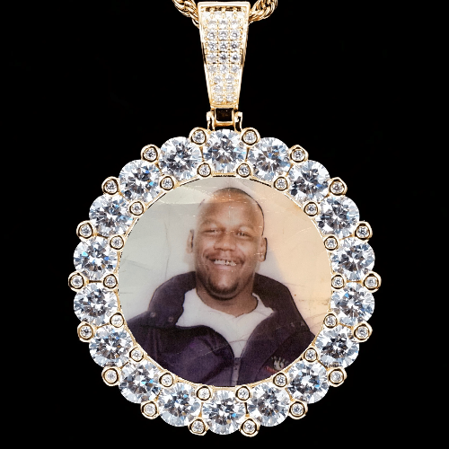 CUSTOM PICTURE PENDANT STYLE-6