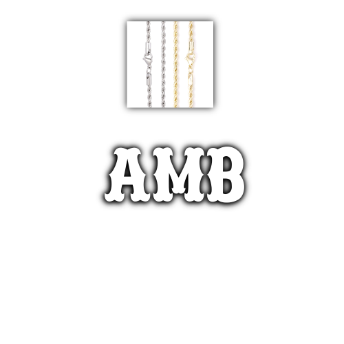 Custom Letters Freibeuter Font Necklace