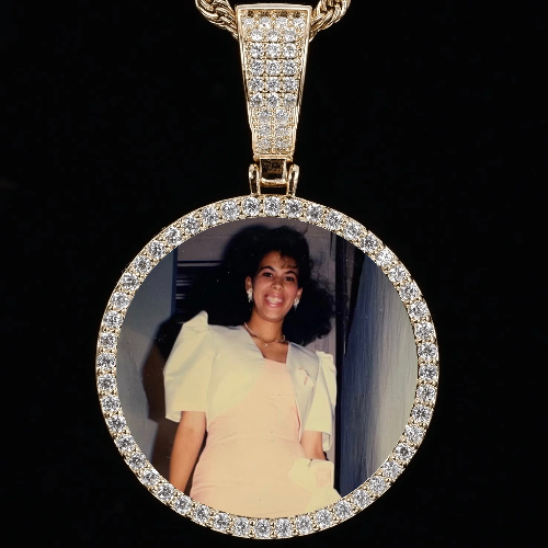 CUSTOM PICTURE PENDANT STYLE-1