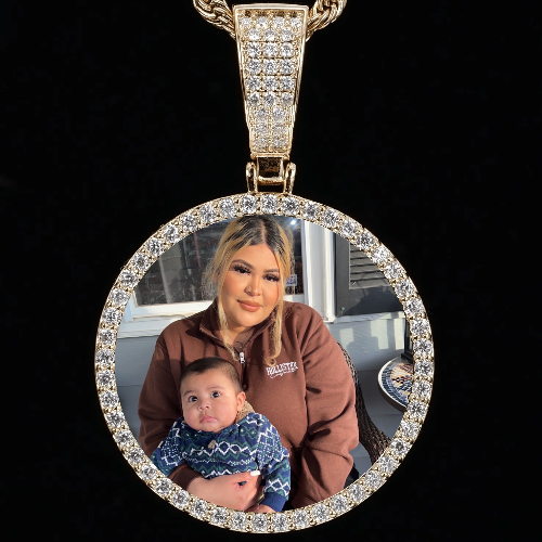 CUSTOM PICTURE PENDANT STYLE-1