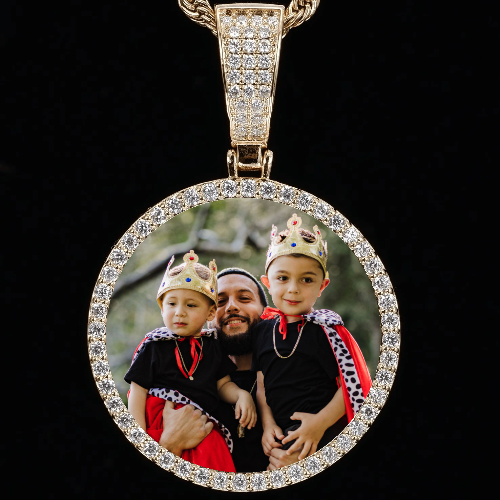 CUSTOM PICTURE PENDANT STYLE-1