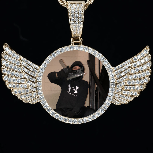 CUSTOM PICTURE PENDANT STYLE-4