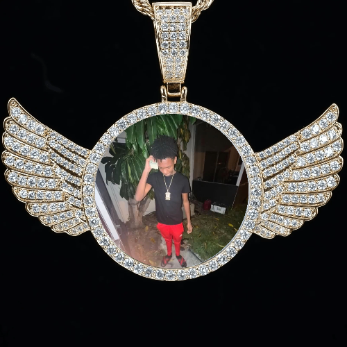 CUSTOM PICTURE PENDANT STYLE-4