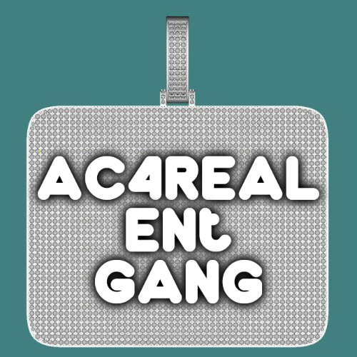 CUSTOM LETTER NECKLACE 3D BIG SQUARE