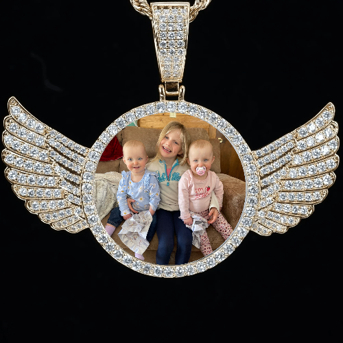 CUSTOM PICTURE PENDANT STYLE-4