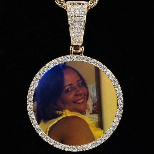 CUSTOM PICTURE PENDANT STYLE-1