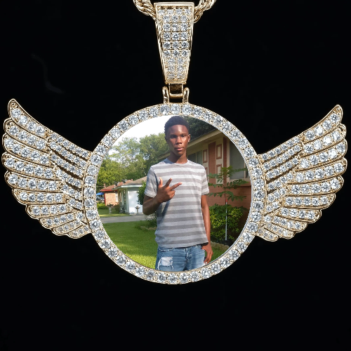CUSTOM PICTURE PENDANT STYLE-4