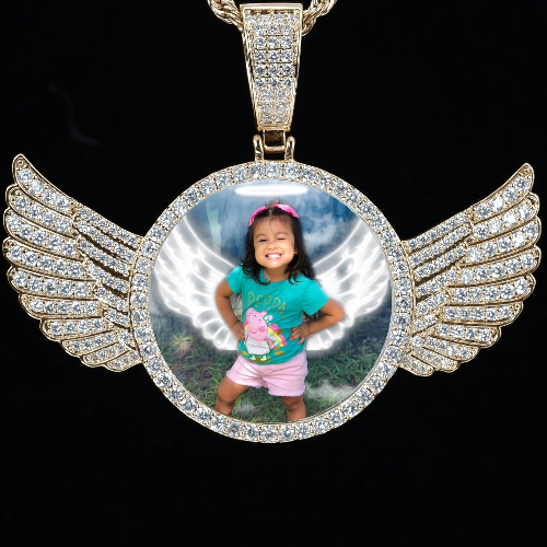 CUSTOM PICTURE PENDANT STYLE-4