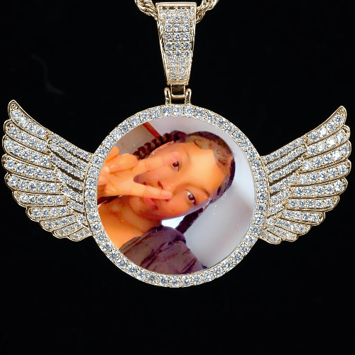 CUSTOM PICTURE PENDANT STYLE-4