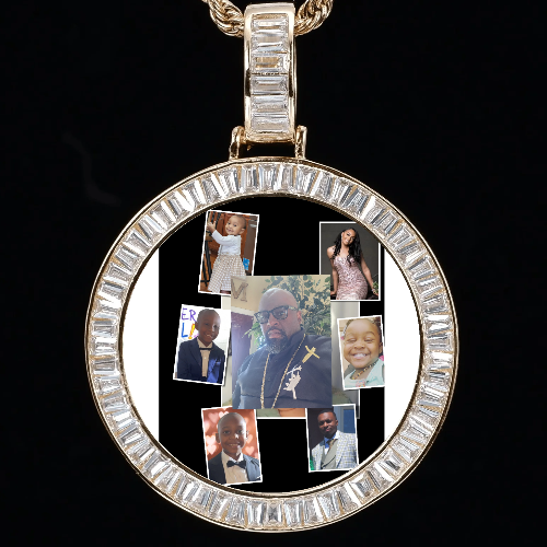CUSTOM PICTURE PENDANT STYLE-2