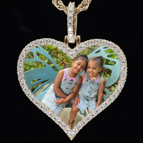 CUSTOM PICTURE PENDANT STYLE-3