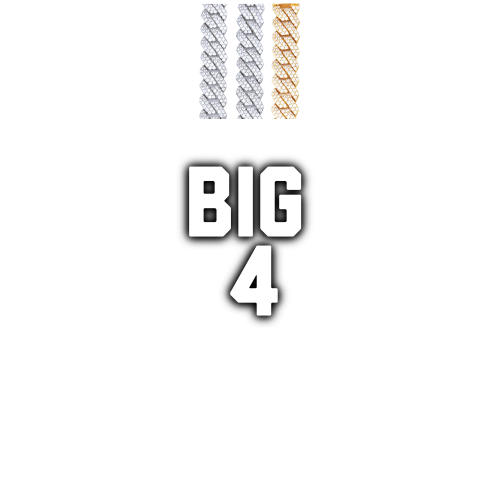 Custom Letters Baguette Two Layer Necklace
