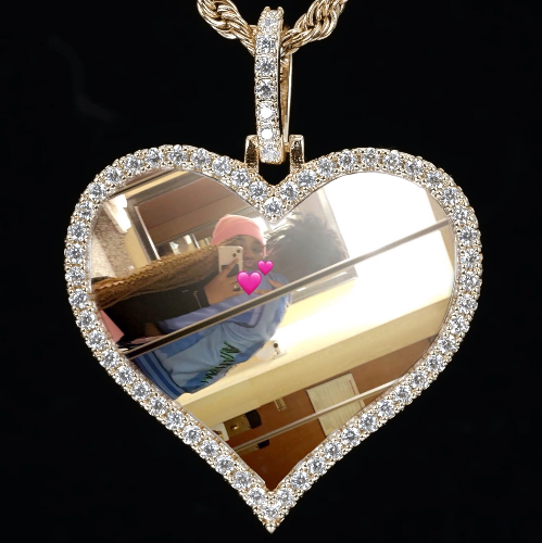 CUSTOM PICTURE PENDANT STYLE-3