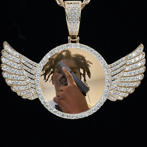 CUSTOM PICTURE PENDANT STYLE-4