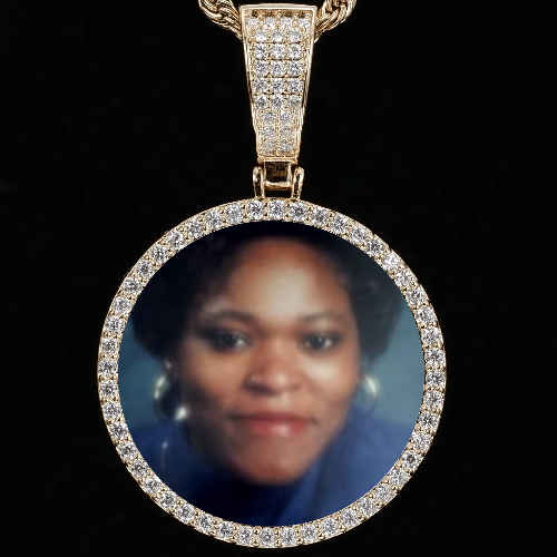 CUSTOM PICTURE PENDANT STYLE-1
