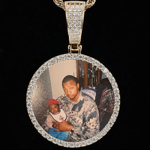 CUSTOM PICTURE PENDANT STYLE-1