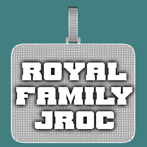 CUSTOM LETTER NECKLACE 3D BIG SQUARE
