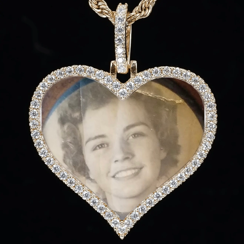 CUSTOM PICTURE PENDANT STYLE-3