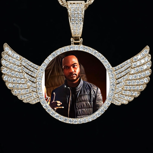 CUSTOM PICTURE PENDANT STYLE-4