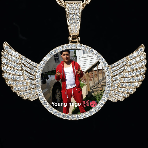CUSTOM PICTURE PENDANT STYLE-4