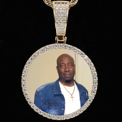 CUSTOM PICTURE PENDANT STYLE-1