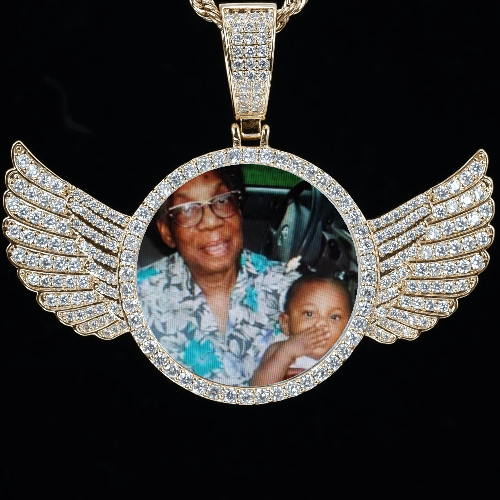 CUSTOM PICTURE PENDANT STYLE-4