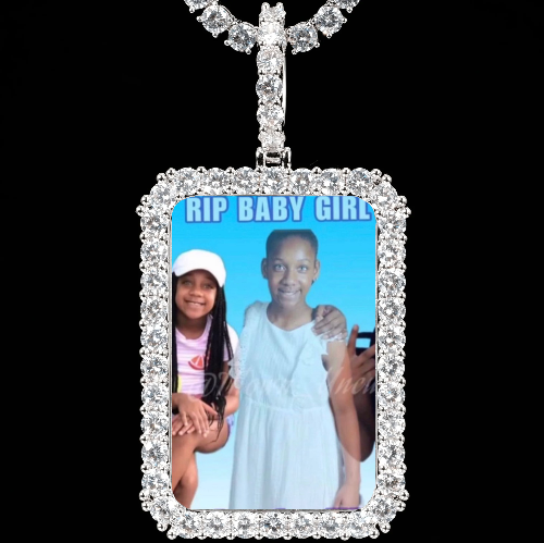 CUSTOM PICTURE PENDANT STYLE-5