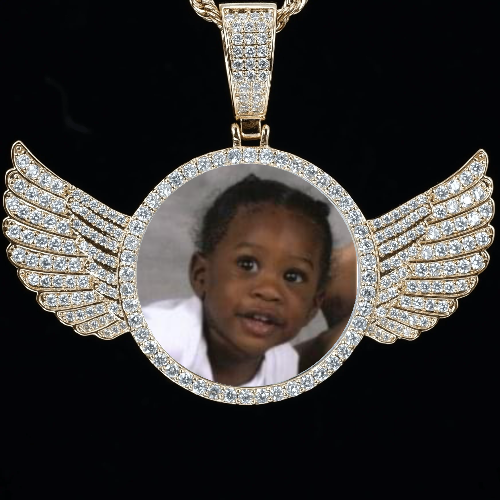 CUSTOM PICTURE PENDANT STYLE-4