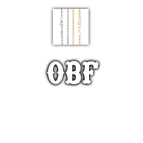 Custom Letters Freibeuter Font Necklace
