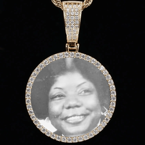 CUSTOM PICTURE PENDANT STYLE-1